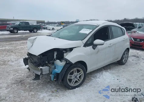 2019 Ford Fiesta Se from USA, damaged, VIN 3FADP4EJ5KM144767
